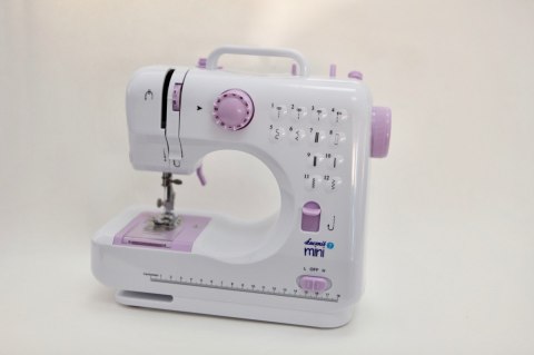 Maszyna do szycia mini Łucznik