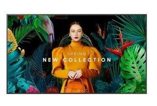 Monitor profesjonalny QM65C 65 cali Matowy 24h/7 500(cd/m2) 3840 x 2160 (UHD) S10 Player (Tizen 7) WiFi/BT 3 lata On-Site (LH65Q Samsung