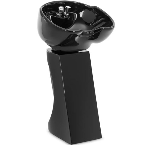 Myjka fryzjerska uchylna wolnostojąca 35 - 40 stopni - czarna Physa