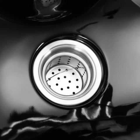 Myjka fryzjerska uchylna wolnostojąca 35 - 40 stopni - czarna Physa