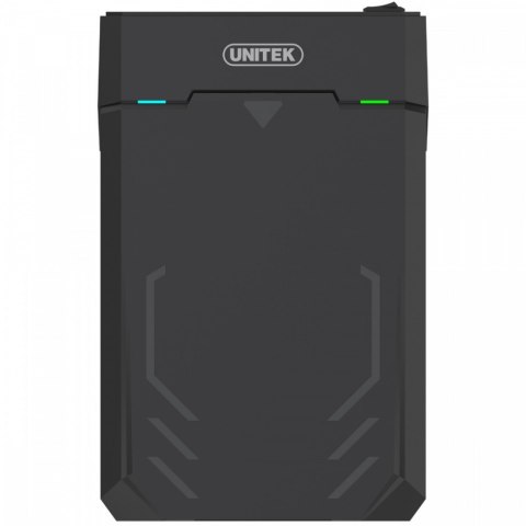 Obudowa USB 3.1 do HDD 2,5, 3,5 SATA UASP, Y-3035 Unitek