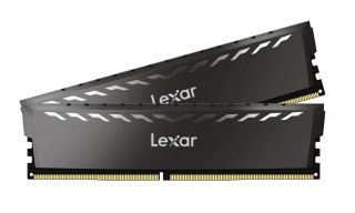 Pamięć DDR4 THOR 16GB(2*8GB)/3200 szara Lexar