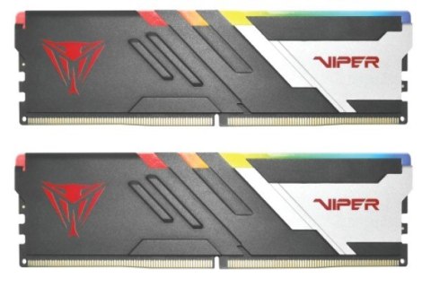 Pamięć DDR5 Viper Venom RGB 32GB/6200 (2x16GB) CL40 Patriot