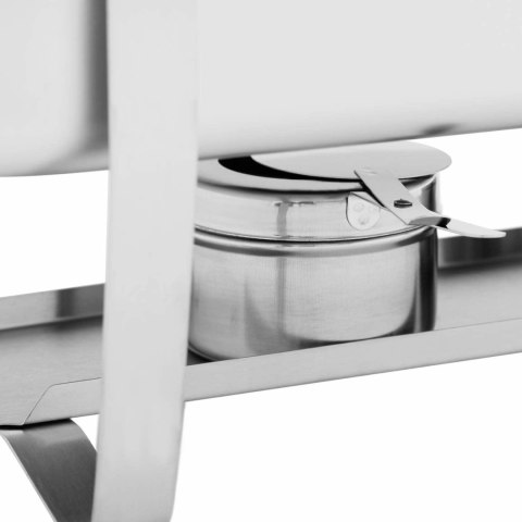 Podgrzewacz bemar bufetowy do potraw na pastę podgrzewacza 1/2 GN + 2x 1/4 GN Royal Catering