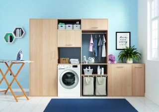 Pralko-suszarka BDE86436WSVEE Indesit