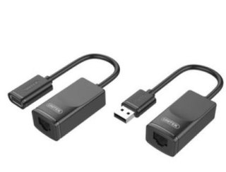 Przedłużacz USB po skrętce 60m, Y-UE01001 Unitek