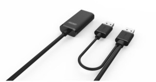 Przedlużacz aktywny USB 2.0, 10m, Y-278 czarny Unitek