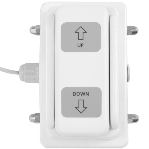 Stół łóżko do masażu elektryczne z pilotem LILLE - beżowe Physa