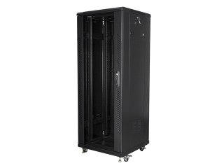 Szafa stojąca Rack 19cali 32U 600x600mm czarna Lanberg