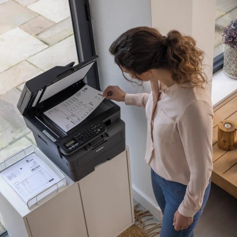 Urządzenie wielofunkcyjne MFP MFC-L2802DW A4 mono 32ppm/LAN/WiFi/USB/ADF Brother