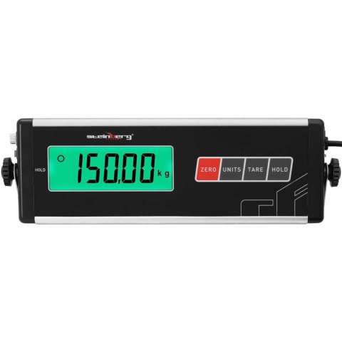 Waga platformowa 95x50cm weterynaryjna do zwięrząt 150kg / 50g Steinberg Systems