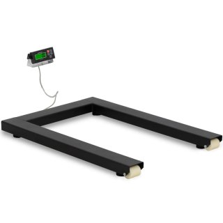 Waga płozowa belkowa paletowa LCD 3000 / 1 kg 121 x 84 cm Steinberg Systems