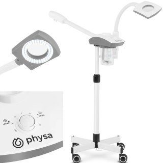 Wapozon kosmetyczny parownica do twarzy z funkcją aromaterapii i lampą 750 W Physa