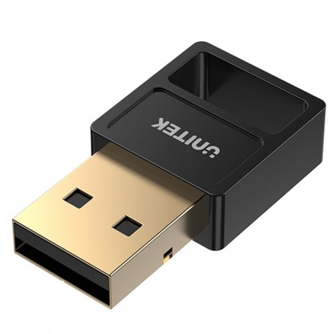 Adapter Bluetooth 5.3 BLE, USB-A, EDR, 30m, CZARNY ;B105B Unitek