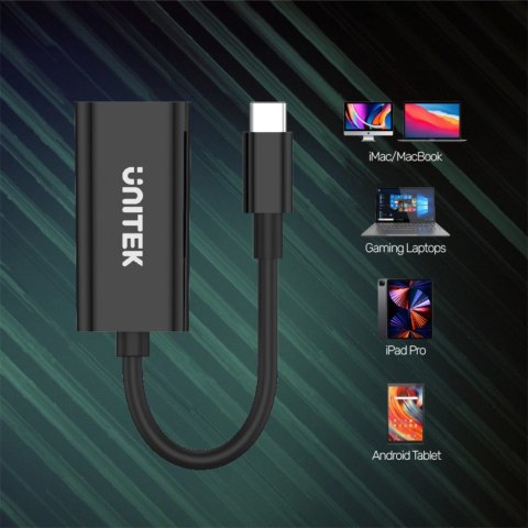 Adapter USB-C - HDMI 2.0 4K 60Hz; M/F; V1421A Unitek