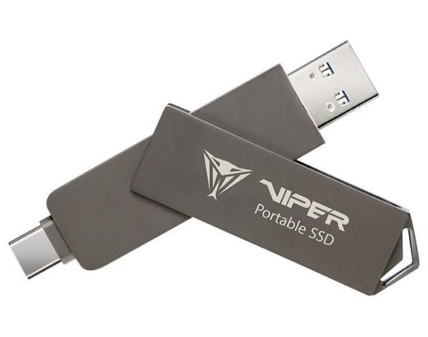 Dysk zewnętrzny SSD 1TB PVP30 Duo Compact 1000/1000 MB/s USB 3.2 USB-C Patriot