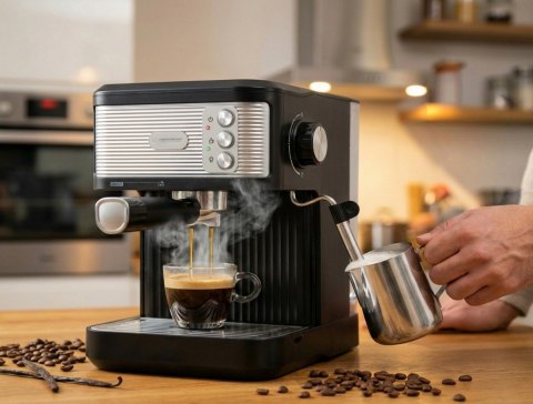 Ekspres ciśnieniowo kolbowy Caturra 1.8L Esperanza