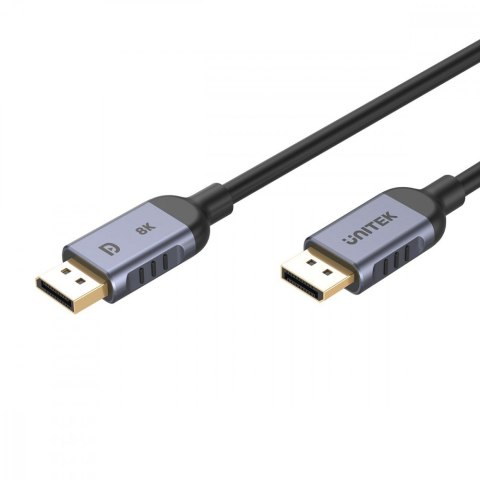 Kabel DisplayPort 1.4, 8K@60Hz 4K@240Hz, HDR, 3M; C1628GY01-3M Unitek