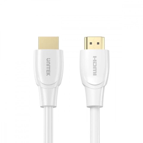 Kabel HDMI 2.0 4K 60Hz; 1m C11090AWH03-3M Biały Unitek