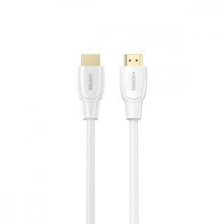 Kabel HDMI 2.0 4K 60Hz; 1m; biały; C11090AWH03-1M Unitek