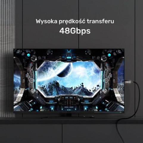 Kabel optyczny HDMI 2.1 AOC 8K 120Hz 3m; C11085GY03-3M Unitek