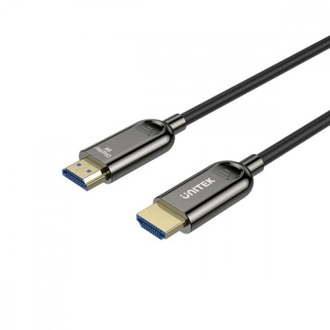 Kabel optyczny HDMI 2.1 AOC 8K 120Hz 5m; C11085GY03-5M Unitek