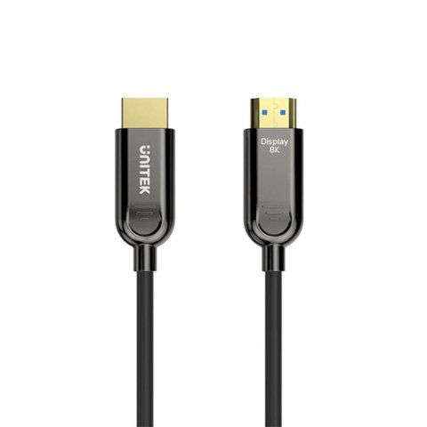 Kabel optyczny HDMI 2.1 AOC 8K 120Hz 5m; C11085GY03-5M Unitek