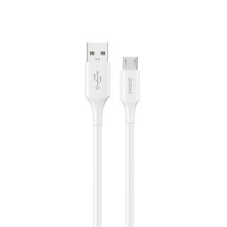 Kabel przewód L2SM USB-A - micro USB 6A 1.2 m - biały DUDAO