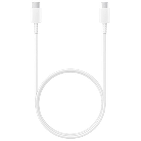 Kabel przewód Samsung USB-C 3A 1m - biały SAMSUNG