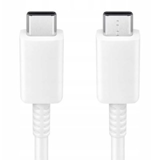 Kabel przewód Samsung USB-C 3A 1m - biały SAMSUNG