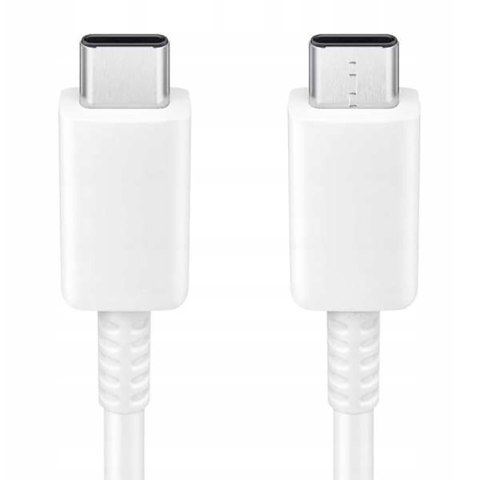 Kabel przewód Samsung USB-C 3A 1m - biały SAMSUNG