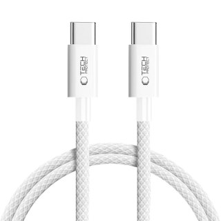 Kabel przewód USB-C PD 60W 3A 100 cm - szary Tech-Protect