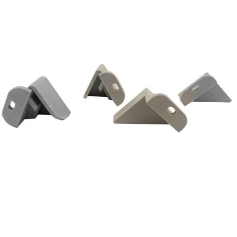 Komplet mocowań do szyby grilla rolkowego Royal Catering Royal Catering