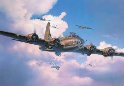 Model plastikowy B-17F Memphis Belle Revell