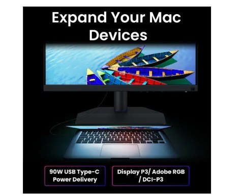 Monitor 23.8 cala SW242Q 2K RGB 5ms/400:1/FOTO/HDMI Benq