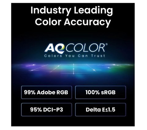 Monitor 23.8 cala SW242Q 2K RGB 5ms/400:1/FOTO/HDMI Benq