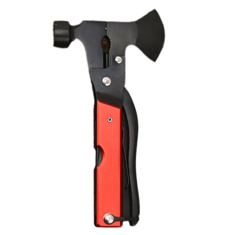 Narzędzie Wielofunkcyjne Turystyczne Survivalowe Multitool 17w1 LEAN