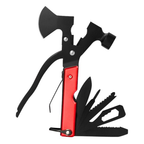 Narzędzie Wielofunkcyjne Turystyczne Survivalowe Multitool 17w1 LEAN