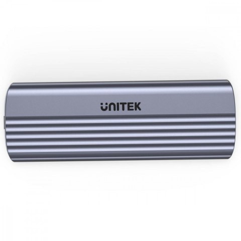 Obudowa Dysku M.2 NVMe; USB-C; 10Gbps; ALU; S1241B01 Unitek