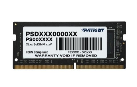 Pamięć do notebooka DDR4 Signature 8GB/3200 CL22 Patriot