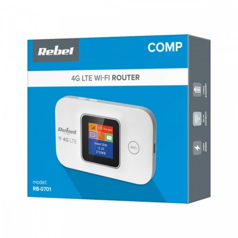 Router- Modem MIFI 4G LTE Rebel