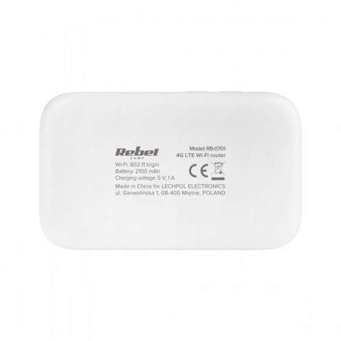 Router- Modem MIFI 4G LTE Rebel