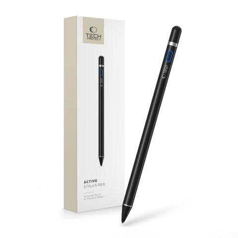 Rysik do ekranów dotykowych Active Stylus Pen - czarny Tech-Protect