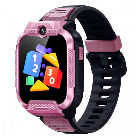 Smartwatch dla dzieci Z5 4G LTE Różowy Mibro