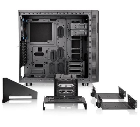 Suppressor F31 USB3.0 Tempered Glass - Black Thermaltake