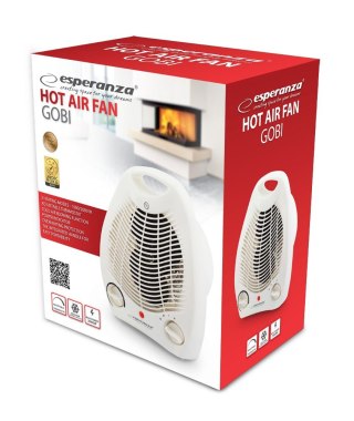 Termowentylator 1000W/2000W Gobi Esperanza