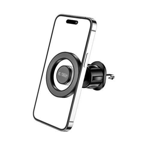 Uchwyt samochodowy do telefonu na kratkę nawiewu z MagSafe N51 - czarny Tech-Protect