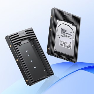 Adapter D2SS-6G przejściówka dysku 2.5'' na 3.5'' - czarny ORICO