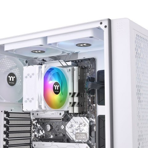 Chłodzenie procesora - UX200 SE ARGB Snow TDP 170W, 12cm Thermaltake