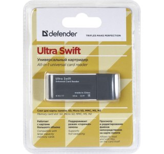 Czytnik kart pamięci ULTRA SWIFT USB 2.0 Defender